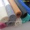 cheap price Foam Mesh PVC Coated Polyester Fabric Anti Slip Mat