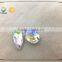 Drop Shape Ab Crystal Plastic Stone