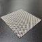 Titanium expanded wire mesh for filtration and battery electrode