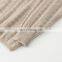 Vintage Women's Chevron Knitted Sweater Single Breasted Cashmere Cardigan with V-Neck Casual Style for Autumn Season