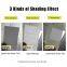 Sunshade Perspective Roller Blinds Screen Fabric Solar Sunscreen Roller Blind Sunscreen curtain