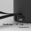 Hifi стерео музыкальная коробка-динамики с функцией TF, FM, TWS и вибрацией. Бесконтактный мини-портативный динамик