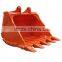 DH500LC-7 excavator bucket heavy duty bucket 3 cbm