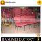 foshan furniture strong steel interlock auditorium Christians seat for church