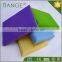 Fabric acoustic panel for cinema wall decoration