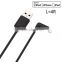 For Apple MFI authorized supplier wholesale left angled 90 degree 8pin cable for iphone/ipad mini                        
                                                Quality Choice