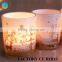 Clear Glass Candle holders for candles/Christmas favors