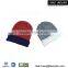 Best Seller 100% Acrylic Knitted Hat With Striped Pattern