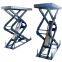 Inground Full Rise Double Scissor Lifting Machine for Sale