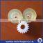 Plastic milling cnc turning parts with lathe machine
