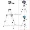 Portable Mini Desk Tripod Aluminum Tripod Mount Stand for Camcorder and Digitalfor iPhone Cell Phone Smartphone Camera Camcorder