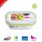 China Factory Silicone food container, Foldable Lunch Box BPA FREE, Portable Travel container, Non-stick,, FDA, LFGB
