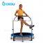elastic cord trampoline with handle
