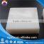 White textured extrusion stock hdpe pads