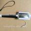 foldable wholesale wired monopod selfie stick with review mirror