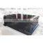 China Black Granite mausoleum for sale