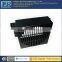 customized aluminum black anodizing stamping products in China