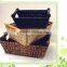 Handle Water Hyacinth Basket