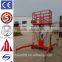 1~6m, hydraulic raising platform /small rotating platform /industrial steel platforms