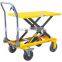 small scissor lift hydraulic mobile scissor lift four-wheel hydraulic mobile scissor lift