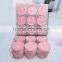 Customized fragrance tealight candles for Christmas