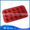 Soft and flexible kitchenware silicone cupcake mold
