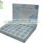 Fashion Cardboard counter Displays for sales kinds of cosmetics