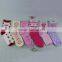 Wholesale Charm Girl Socks Sweet Love Girls Socks Custom Design Provide OEM Services