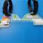 Dolphin shaped pvc luggage tag package tag