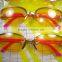 Plating sunglasses toys in low price 12pcs/card, party toys