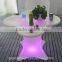 Rechargeable LED table with remote control