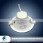 Fine quality 3W 15LEDs milky round integrated 220v led downlight                        
                                                                                Supplier's Choice