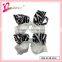 The most favorite charming boby pin ribbon bow zebra strips hairpins for little girls (DW--0049)