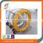 Yellow And Orange Fiberglass Duct Rod 11mm