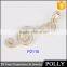 925 silver artificial diamond round ring pendant for women musical notes pendant