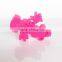 2015 Particular silicone rubber key charms pendants chain