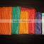 50x80cm cheap and good quality orange Hdpe potatos raschel mesh net bags