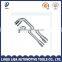 China Factory Manufacturer Light Duty Perforation Little L Type Tire Socket Wrench