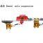 semi trailer spring suspension by zhengyang trailer parts factory