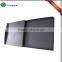 Black magnetic cardboard box in book shape