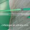 green color-changable fabric &aluminum shaft umbrella
