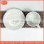 bulk tea cups promotional cheap custom logo porcelain coffee tea cup and saucer,espresso coffee cup and dish