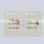 Hot Sale Nickel Free Bobby Pin Moon Star Crystal Hair Clip For Girl