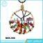 Fashion Jewelry Handmade Wood Latest Design Beads Necklace