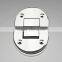 Chinese Factory High Quality Stainless Steel 304SS 180 Glass Hinge for Shower Room,shower Hinge,hinge for Glass Shower Room