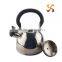 1.5L sprinkled outdoor smart patterned kettle pour over coffee kettle german LFGB FDA EU quality standard
