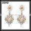 Newly Special Hot Sale Imitation Pearl Crystal Flowers Earrings Drop