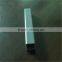 plastic extrusion tube PVC/ABS tubing manufacturer square plastic tube