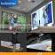 frameless slim aluminum LED lightbox with fabric printed images