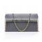 Ladies Leather Envelope Clutches Handbags Shoulder Bag Party Evening Bag